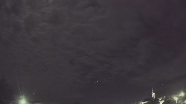 AMS207 meteor