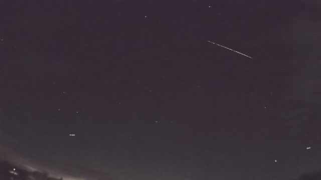 AMS207 meteor