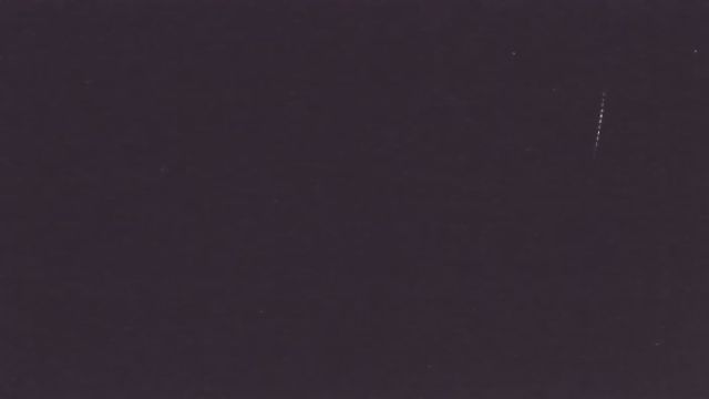 AMS207 meteor