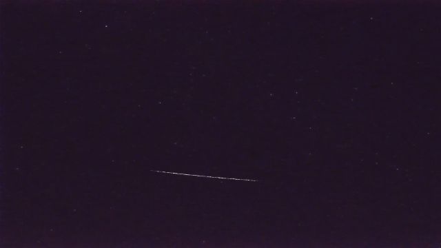 AMS207 meteor