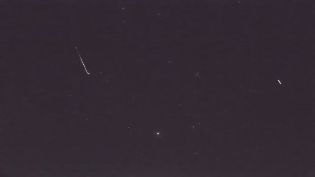 AMS207 meteor