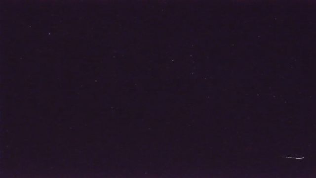 AMS207 meteor