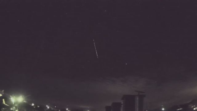 AMS207 meteor