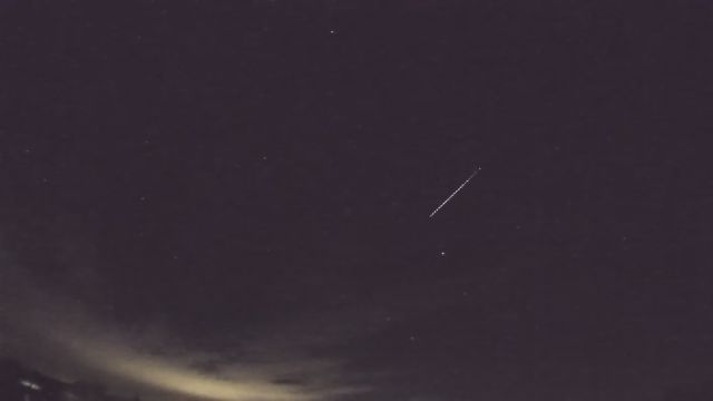 AMS207 meteor