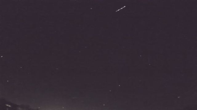 AMS207 meteor