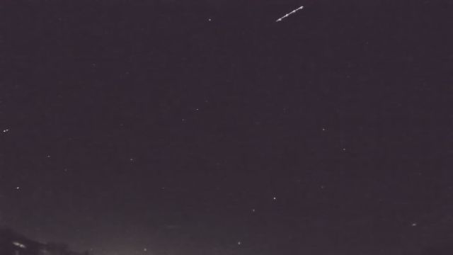 AMS207 meteor