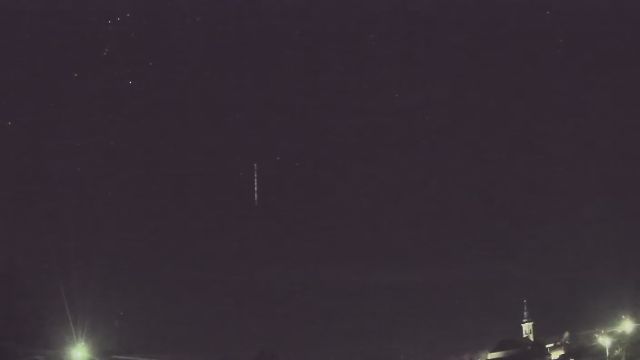 AMS207 meteor