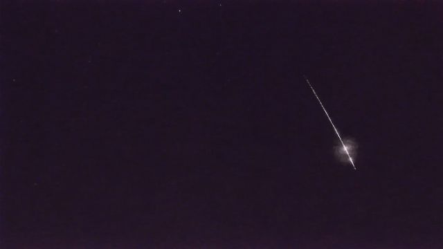 AMS207 meteor