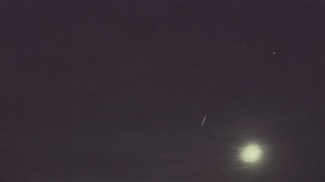 AMS207 meteor