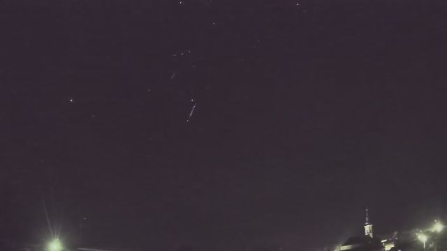 AMS207 meteor