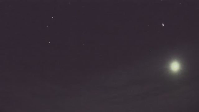 AMS207 meteor