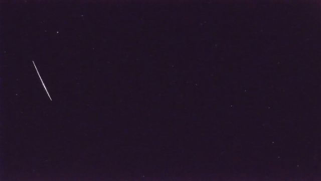 AMS207 meteor