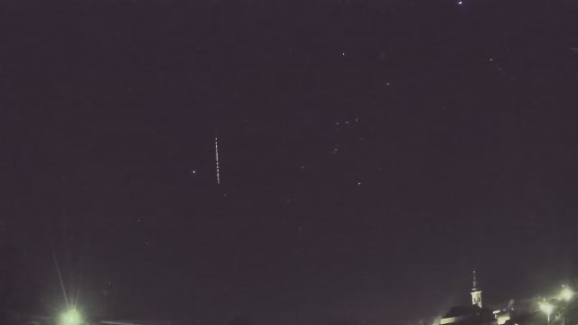 AMS207 meteor