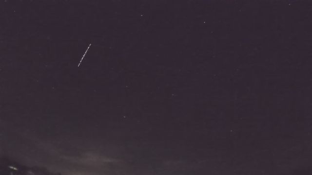 AMS207 meteor