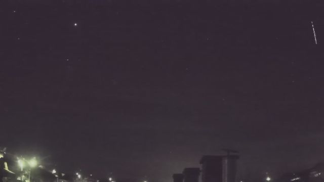 AMS207 meteor
