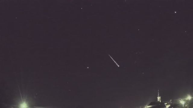 AMS207 meteor