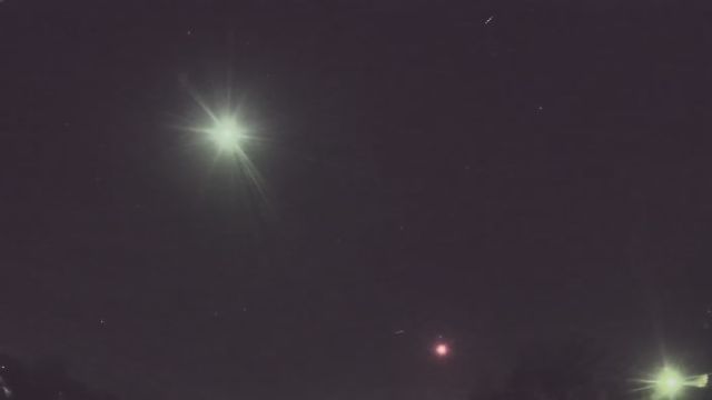 AMS207 meteor