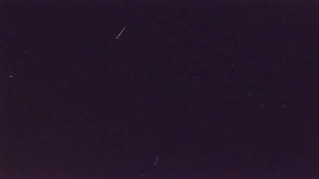 AMS207 meteor
