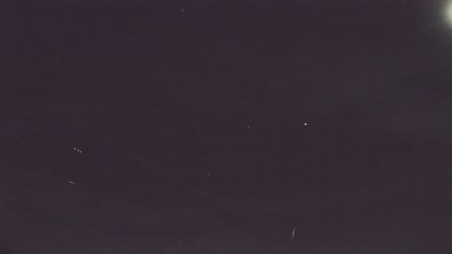 AMS207 meteor