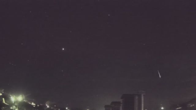 AMS207 meteor