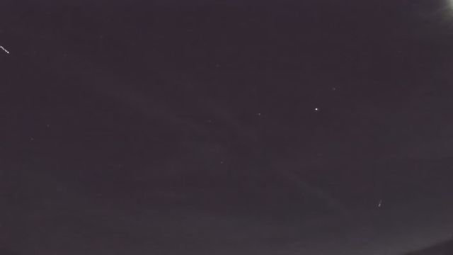 AMS207 meteor