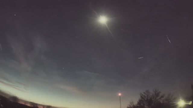 AMS207 meteor