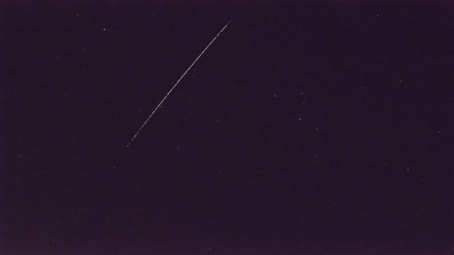 AMS207 meteor