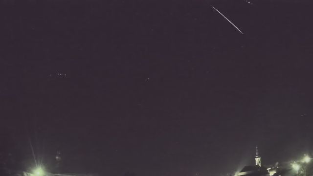 AMS207 meteor