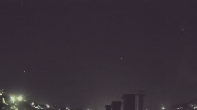 AMS207 meteor
