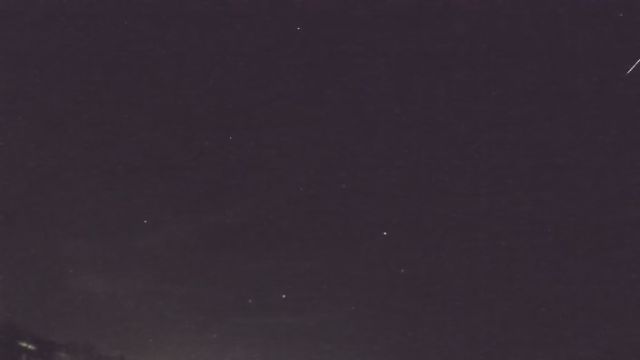 AMS207 meteor