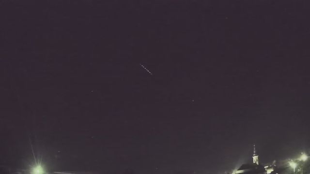 AMS207 meteor