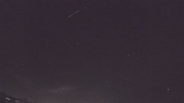 AMS207 meteor