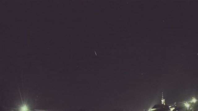 AMS207 meteor