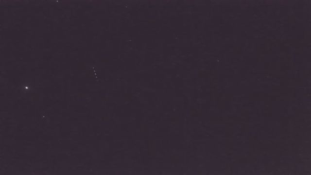 AMS207 meteor