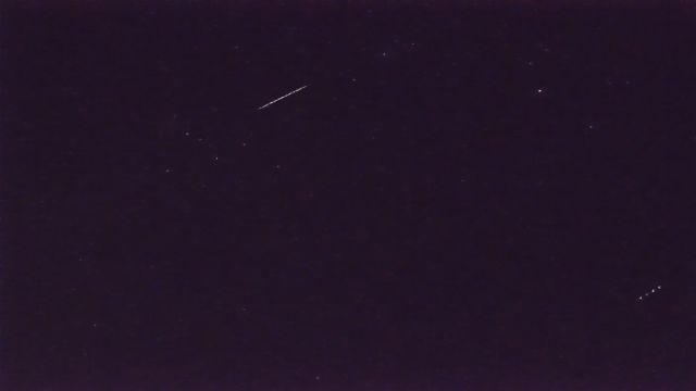 AMS207 meteor