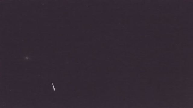 AMS207 meteor