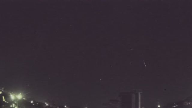 AMS207 meteor