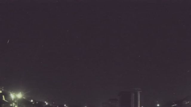 AMS207 meteor