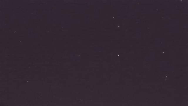 AMS207 meteor