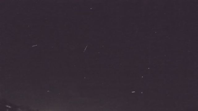 AMS207 meteor