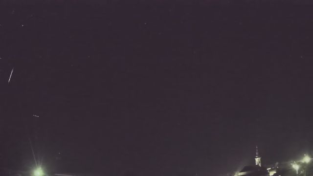 AMS207 meteor