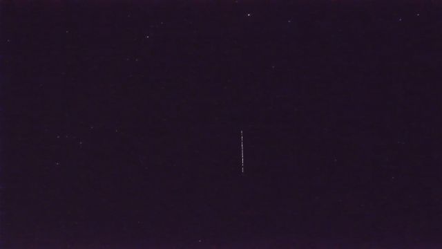 AMS207 meteor