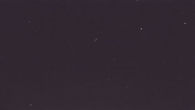 AMS207 meteor