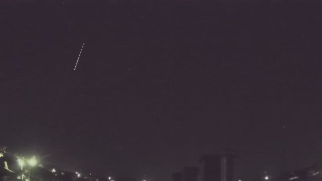 AMS207 meteor