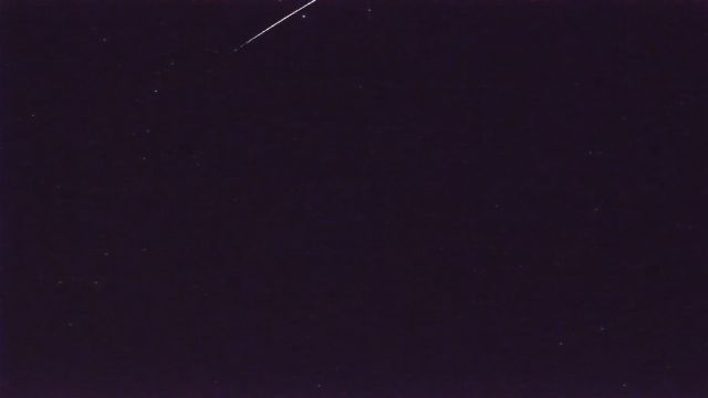 AMS207 meteor