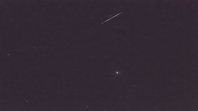 AMS207 meteor