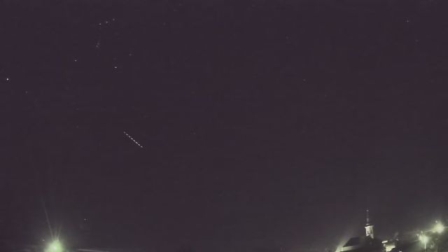 AMS207 meteor