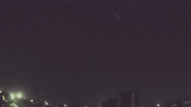 AMS207 meteor