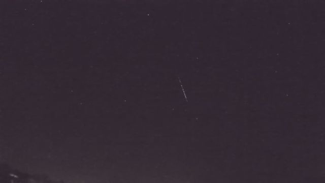 AMS207 meteor