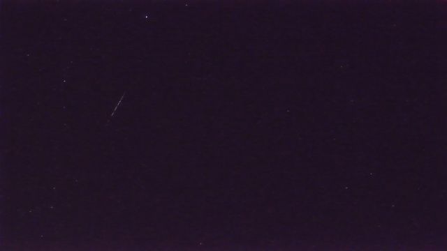 AMS207 meteor